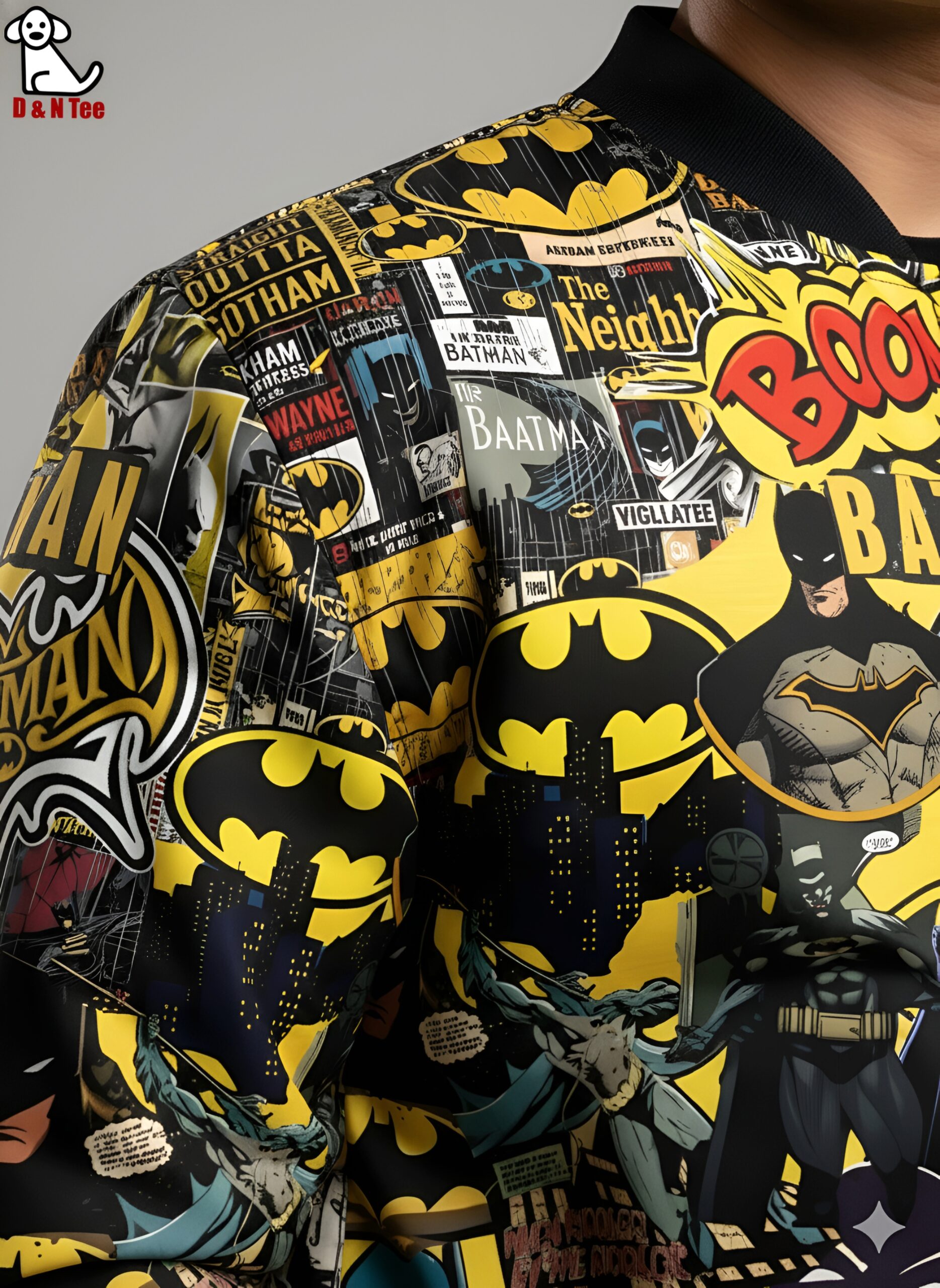 batman knight 3